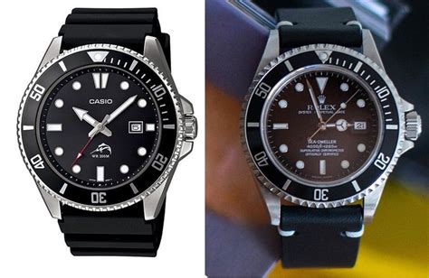 casio duro vs rolex|Rolex vs Casio accuracy.